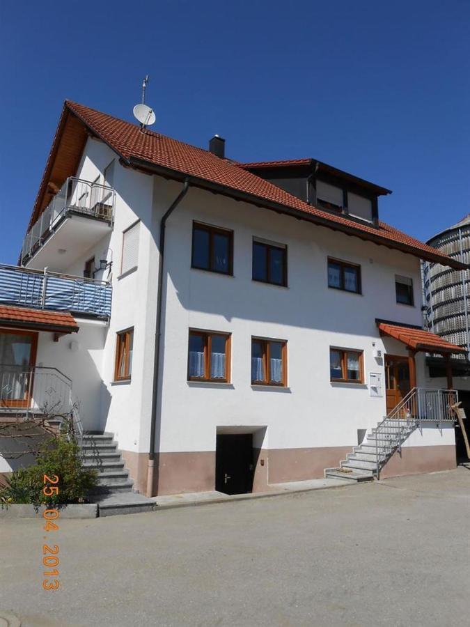 Ferienwohnung Haus Rundel Tettnang Exterior foto